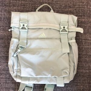Light Green Adidas Yoga Backpack